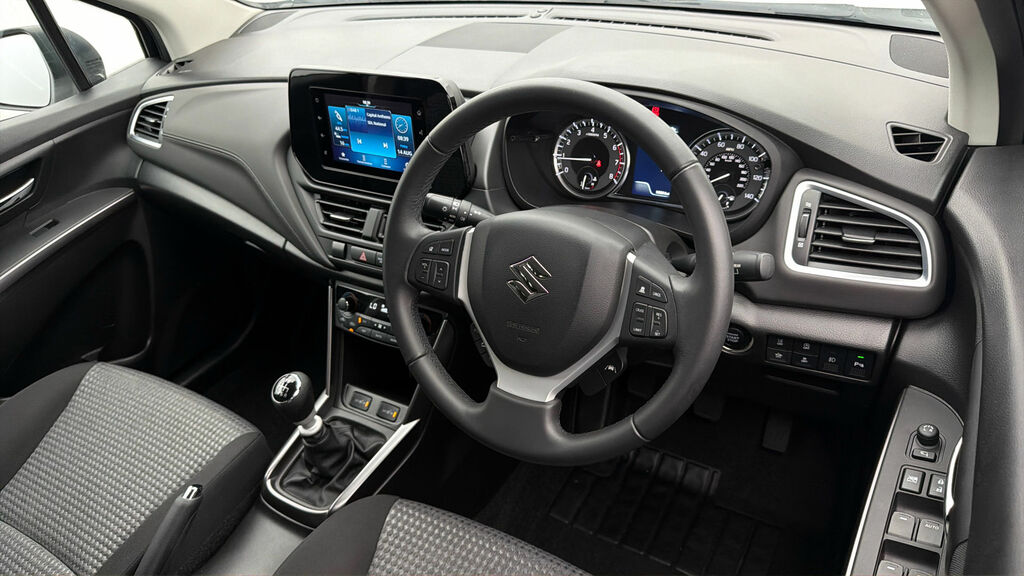 Suzuki S Cross 1.4 Boosterjet Mhev Motion Suv Hybrid M Silver #9