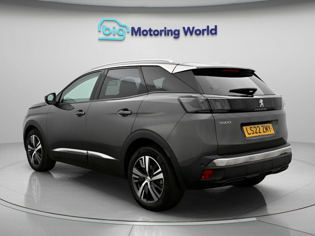 Peugeot 3008 Allure Premium Grey #5