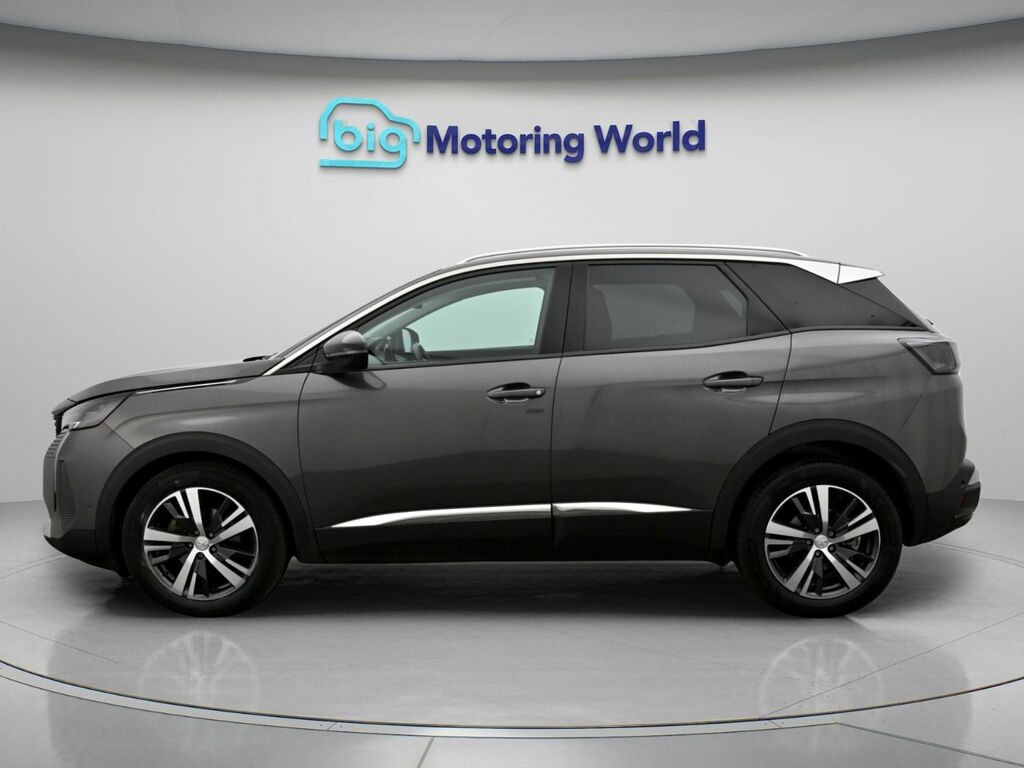 Peugeot 3008 Allure Premium Grey #4