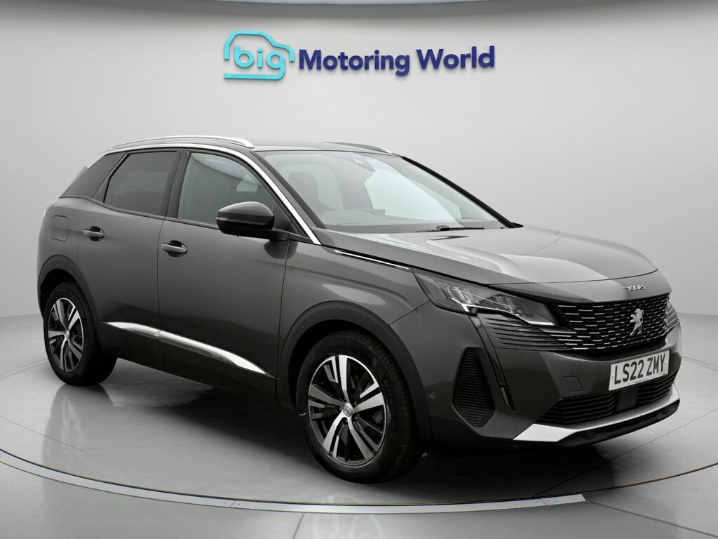 Peugeot 3008 Allure Premium Grey