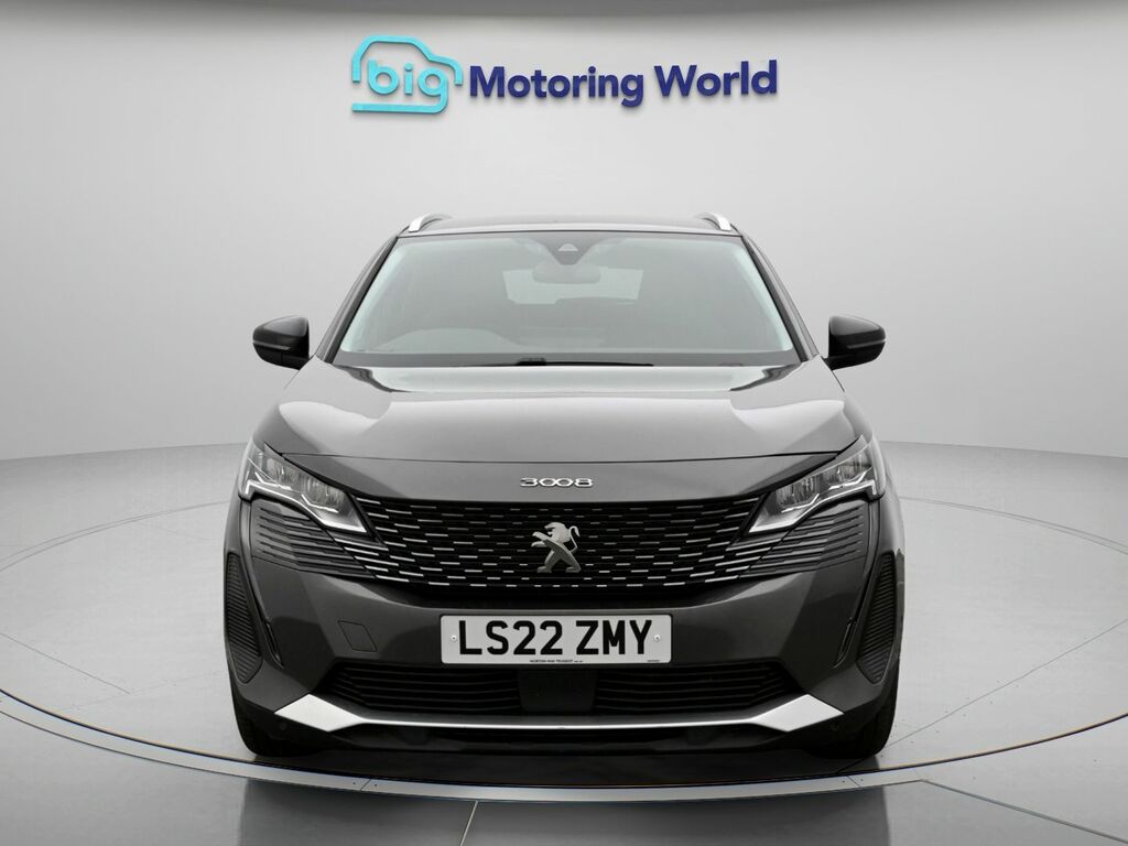 Peugeot 3008 Allure Premium Grey #2