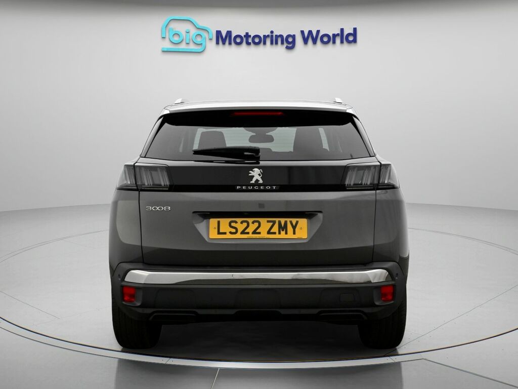 Peugeot 3008 Allure Premium Grey #6