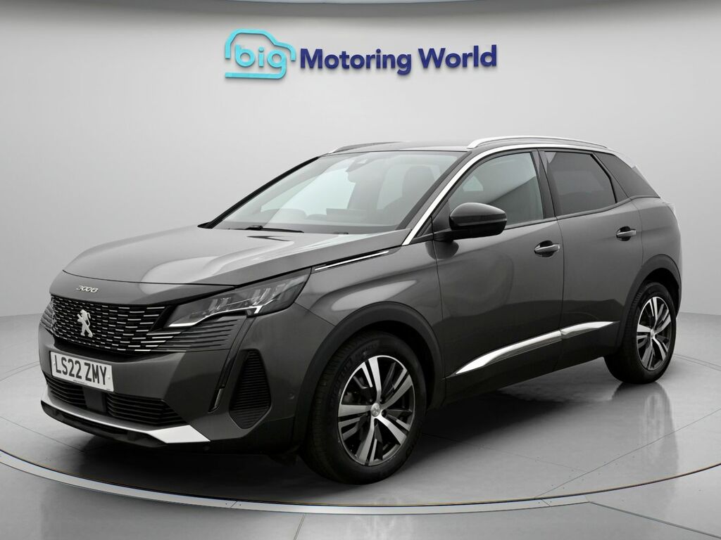 Peugeot 3008 Allure Premium Grey #3