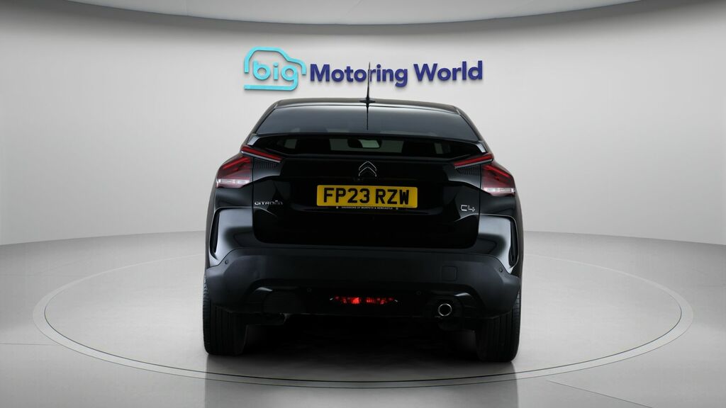 Citroen C4 Shine Plus Black #6