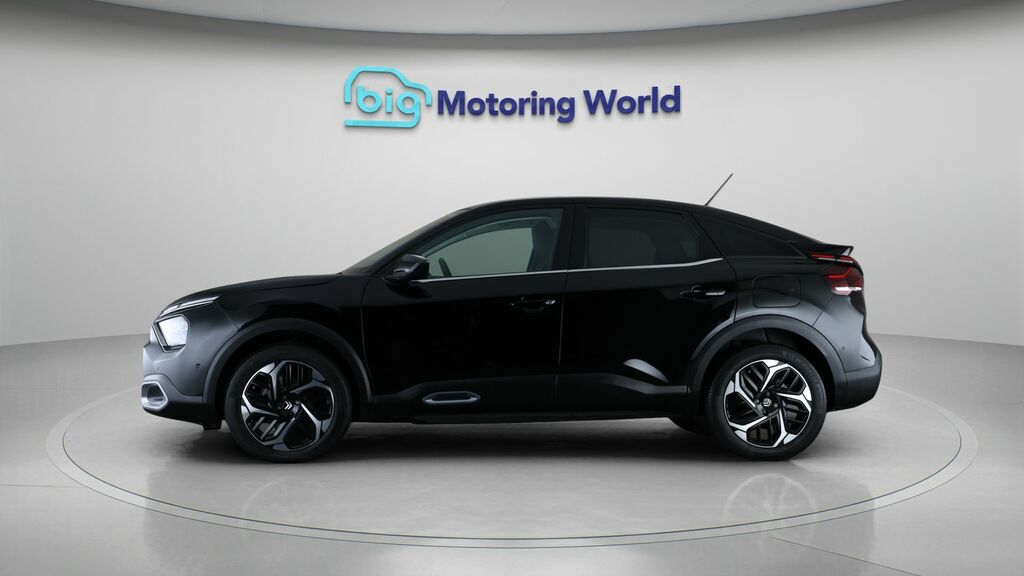 Citroen C4 Shine Plus Black #4
