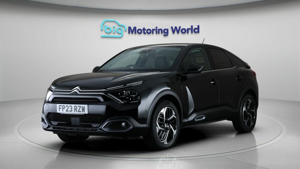 Citroen C4 Shine Plus Black #3