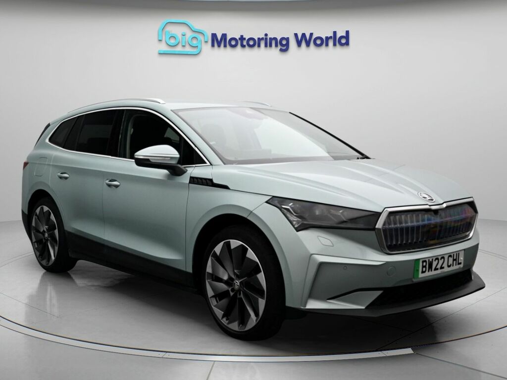 Skoda ENYAQ 80 Silver