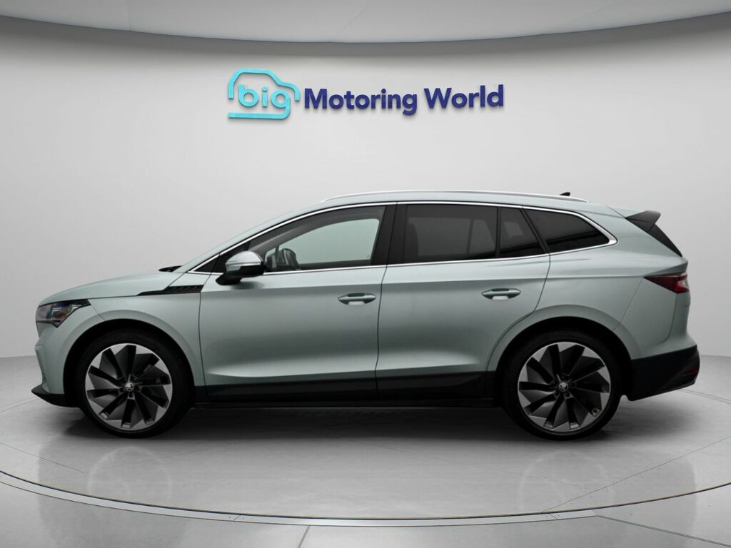 Skoda ENYAQ 80 Silver #4