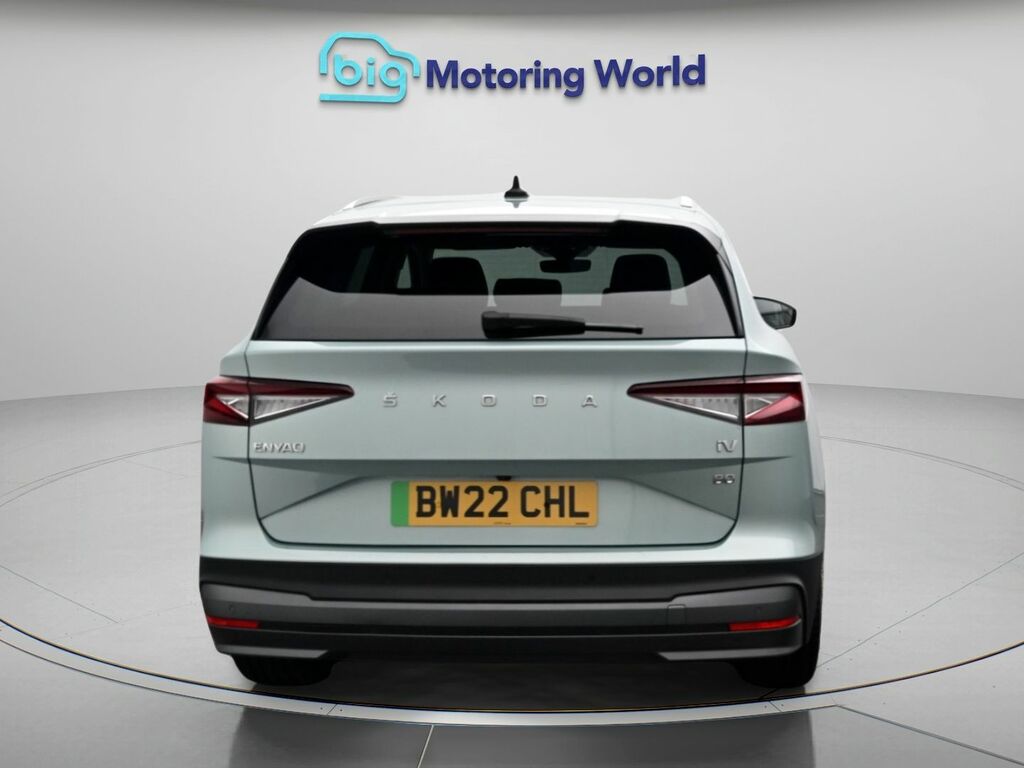 Skoda ENYAQ 80 Silver #6