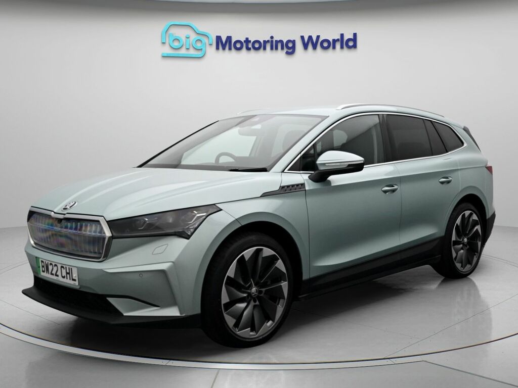 Skoda ENYAQ 80 Silver #3