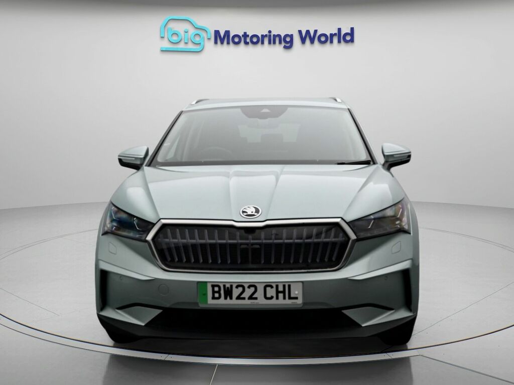 Skoda ENYAQ 80 Silver #2