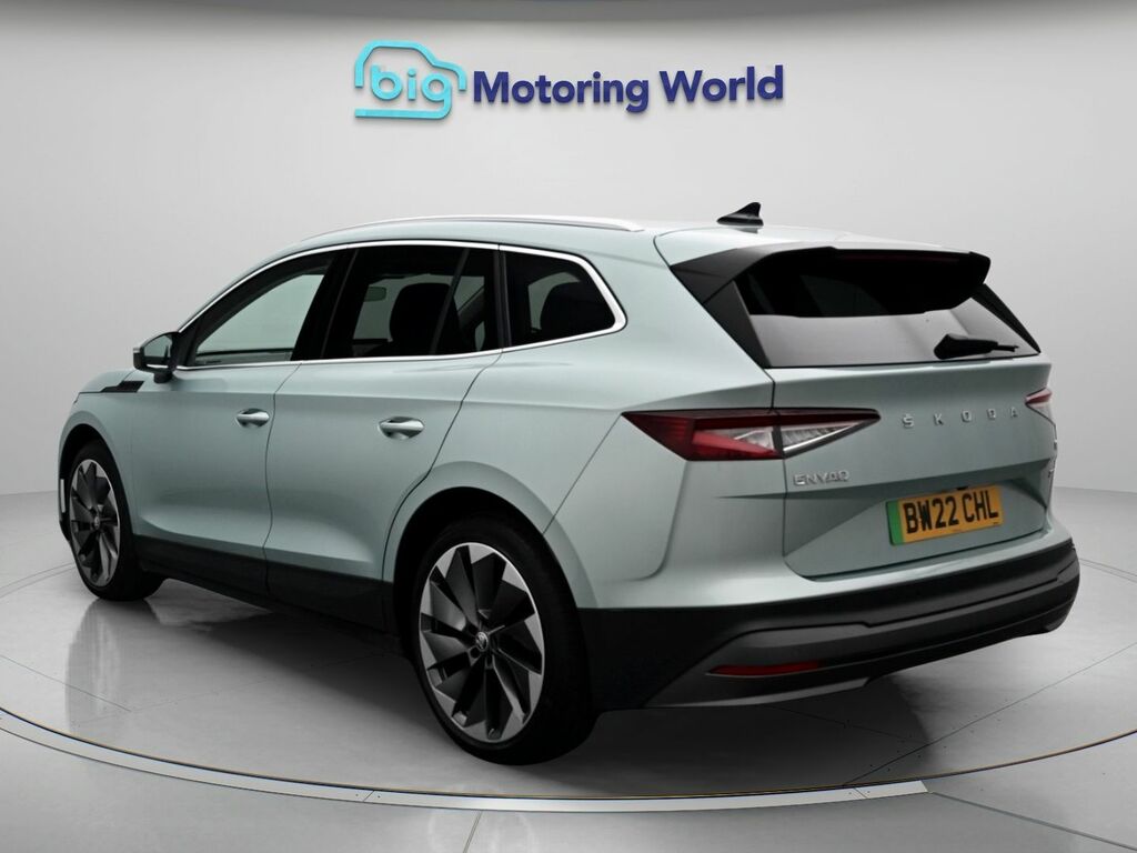Skoda ENYAQ 80 Silver #5