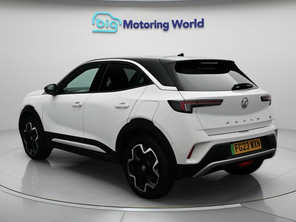 Vauxhall Mokka-e Ultimate FG23WXN White #5
