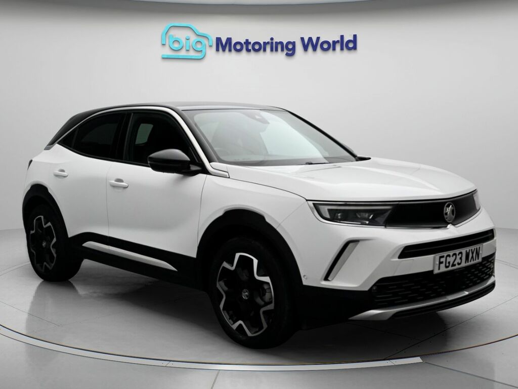 Vauxhall Mokka-e Ultimate White