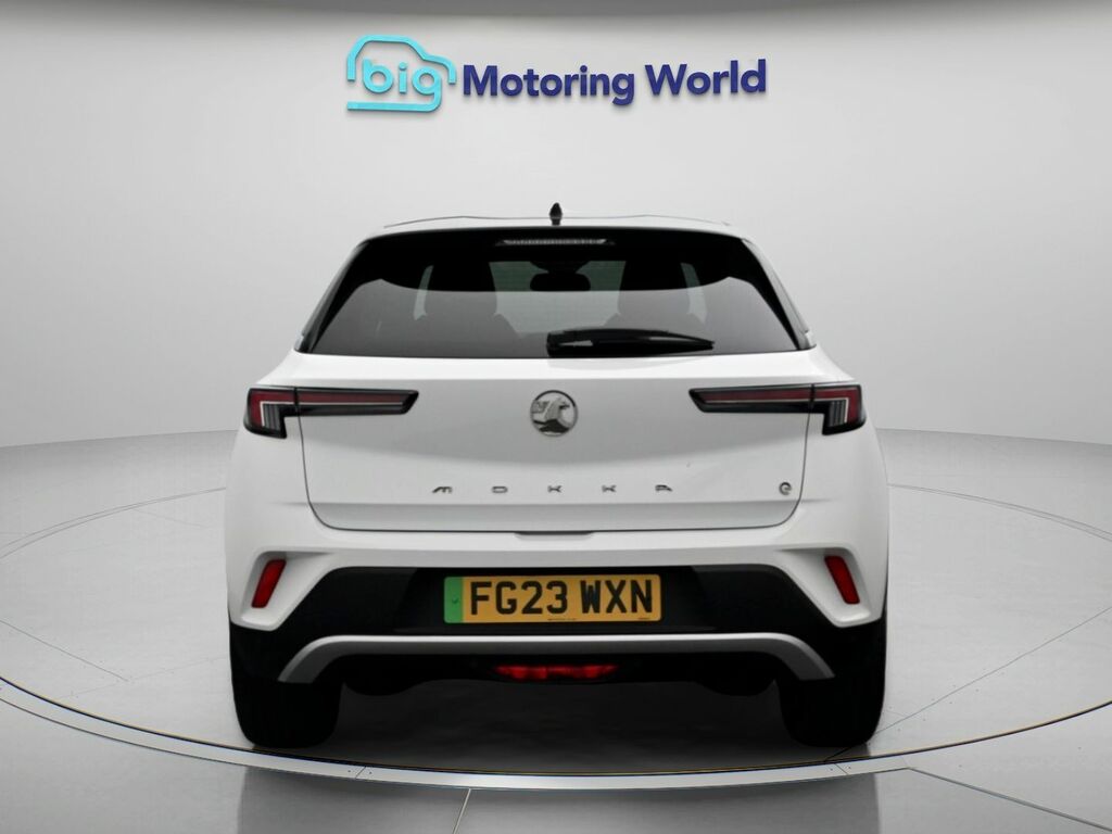 Vauxhall Mokka-e Ultimate FG23WXN White #6