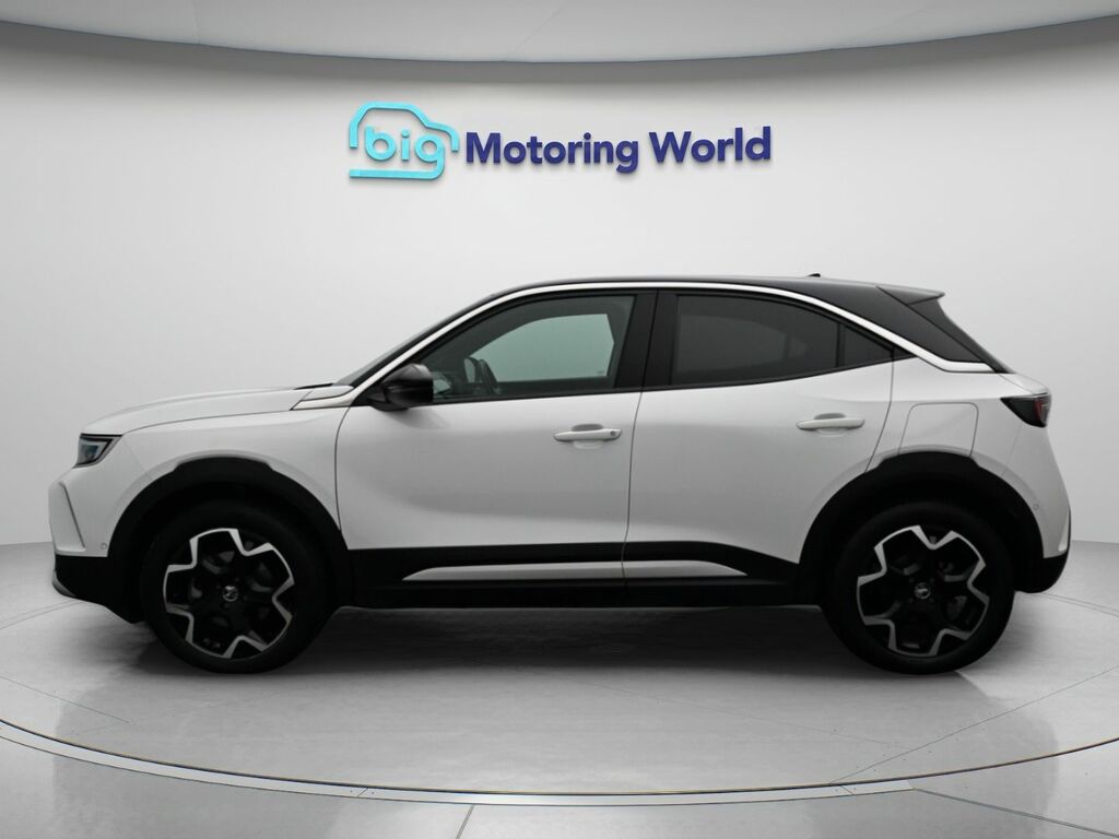 Vauxhall Mokka-e Ultimate FG23WXN White #4