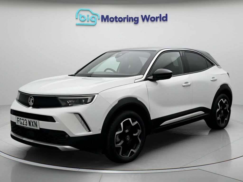 Vauxhall Mokka-e Ultimate FG23WXN White #3