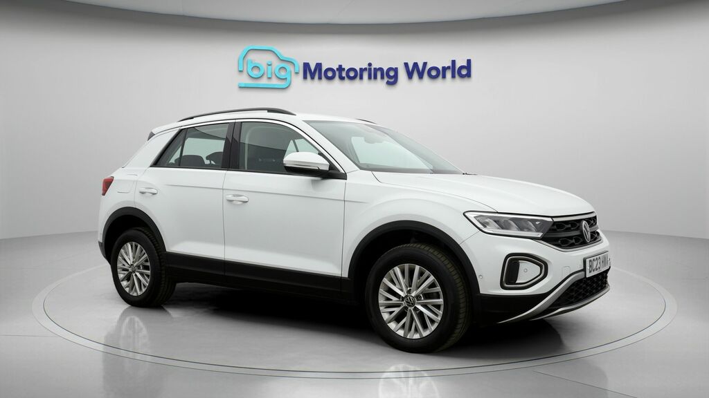 Volkswagen T-Roc Life White