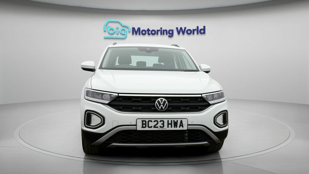 Volkswagen T-Roc Life White #2