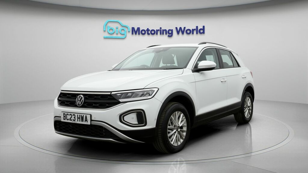 Volkswagen T-Roc Life White #3