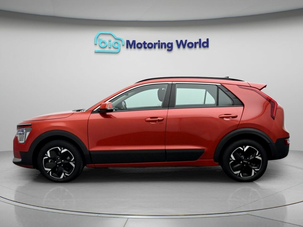 Kia Niro 2 Orange #4