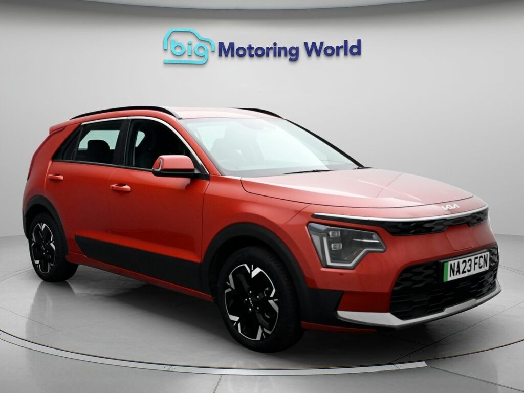 Kia Niro 2 Orange