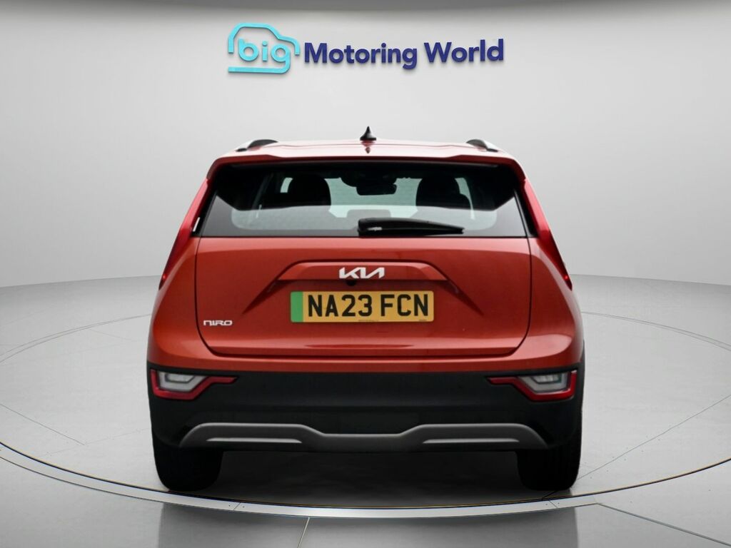 Kia Niro 2 Orange #6