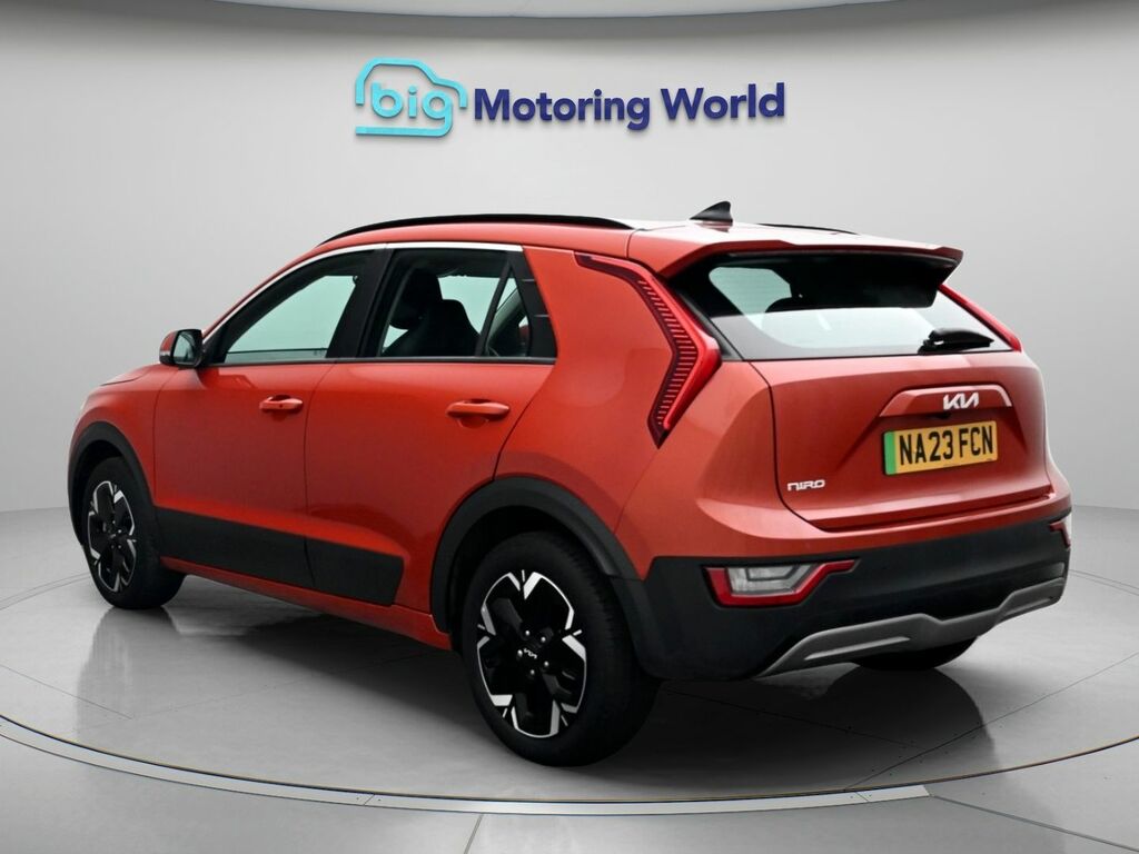 Kia Niro 2 Orange #5
