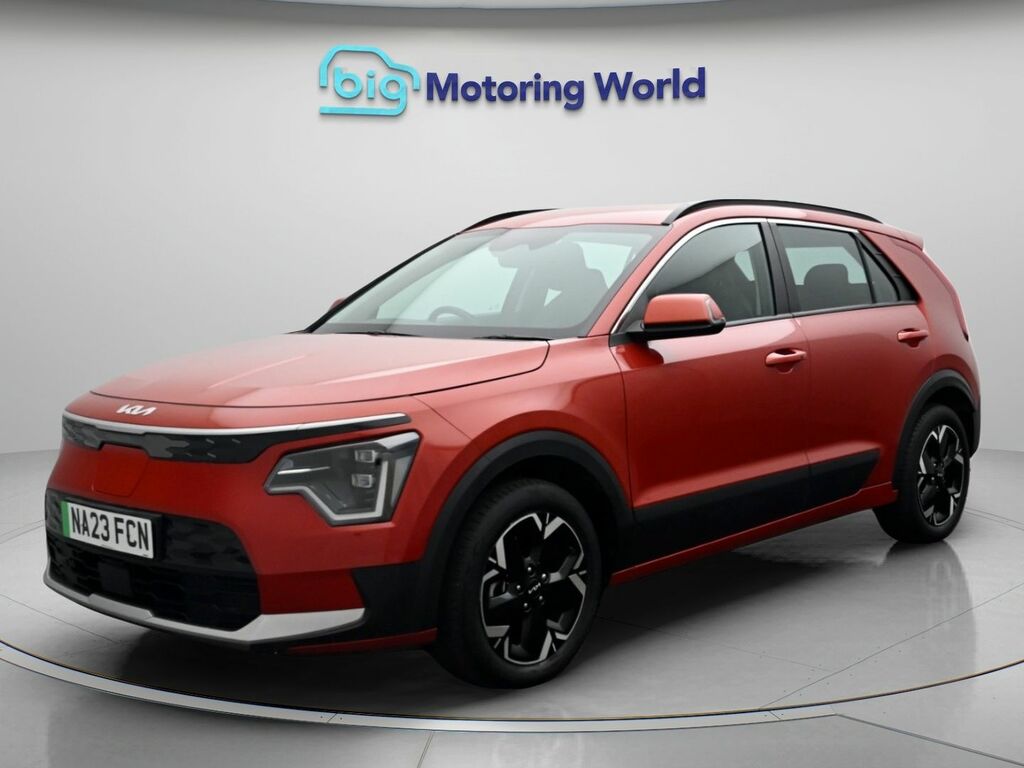 Kia Niro 2 Orange #3