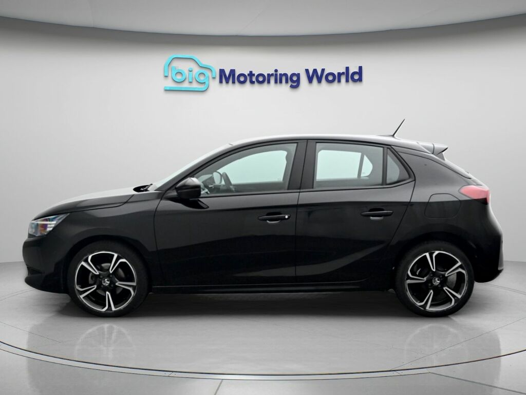 Vauxhall Corsa Gs Black #4