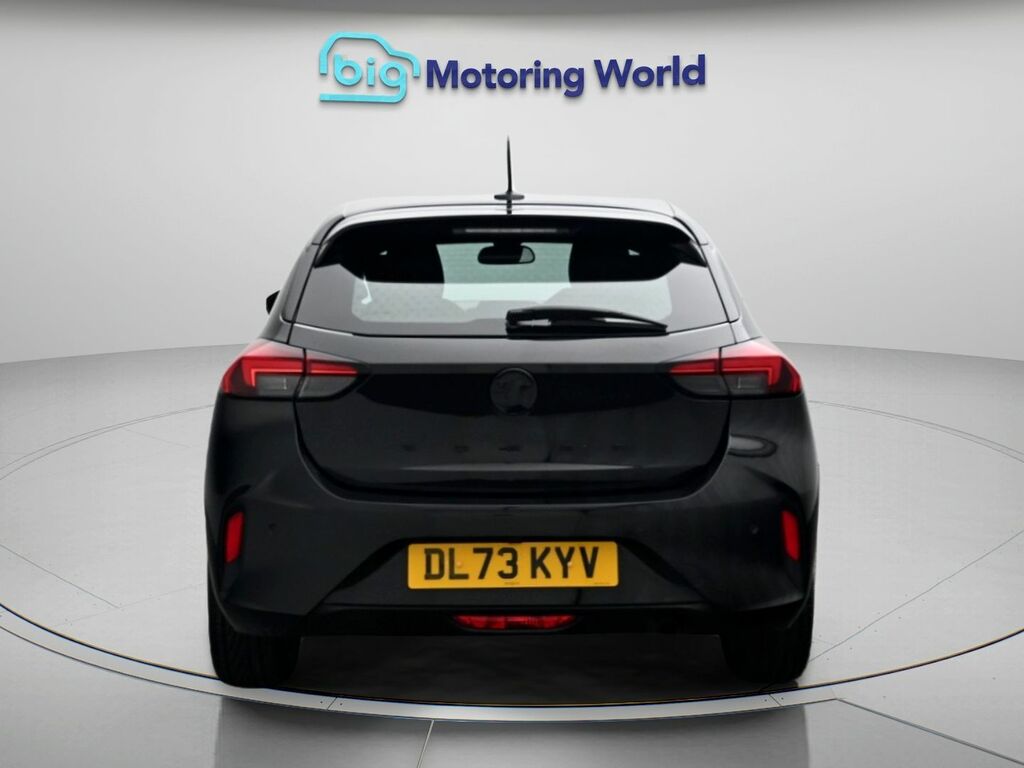 Vauxhall Corsa Gs Black #6