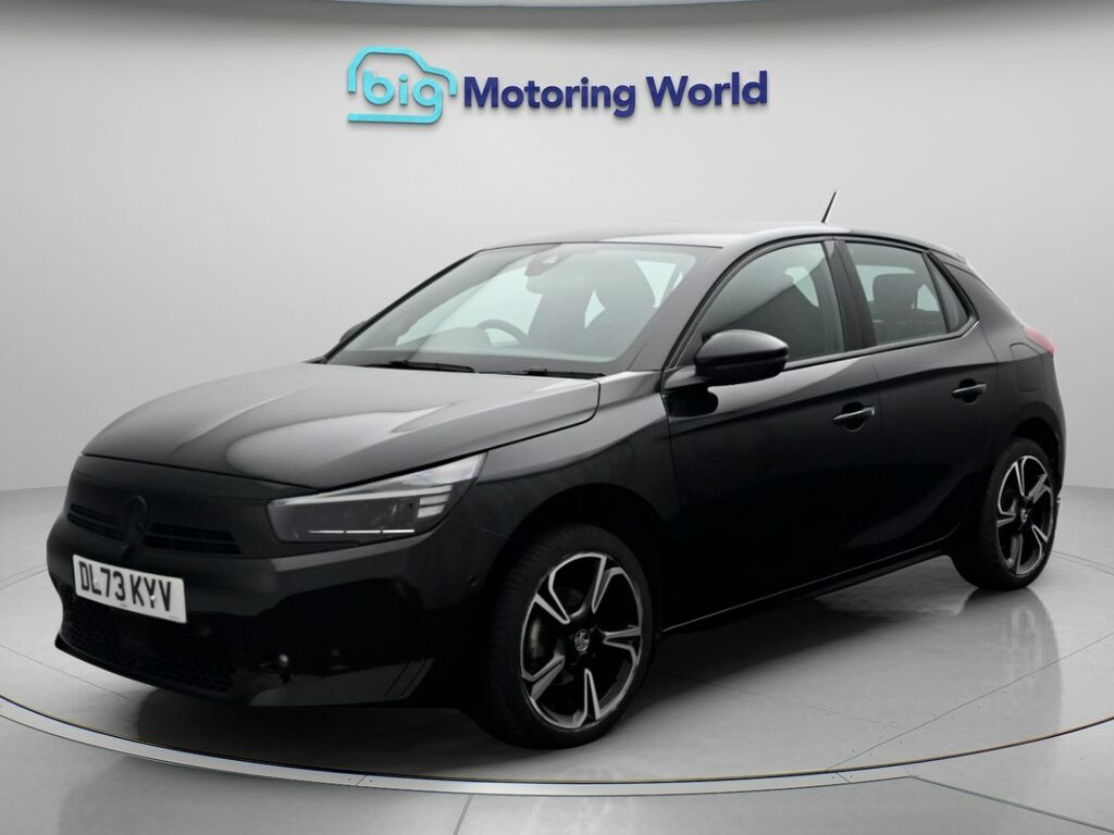 Vauxhall Corsa Gs Black #3