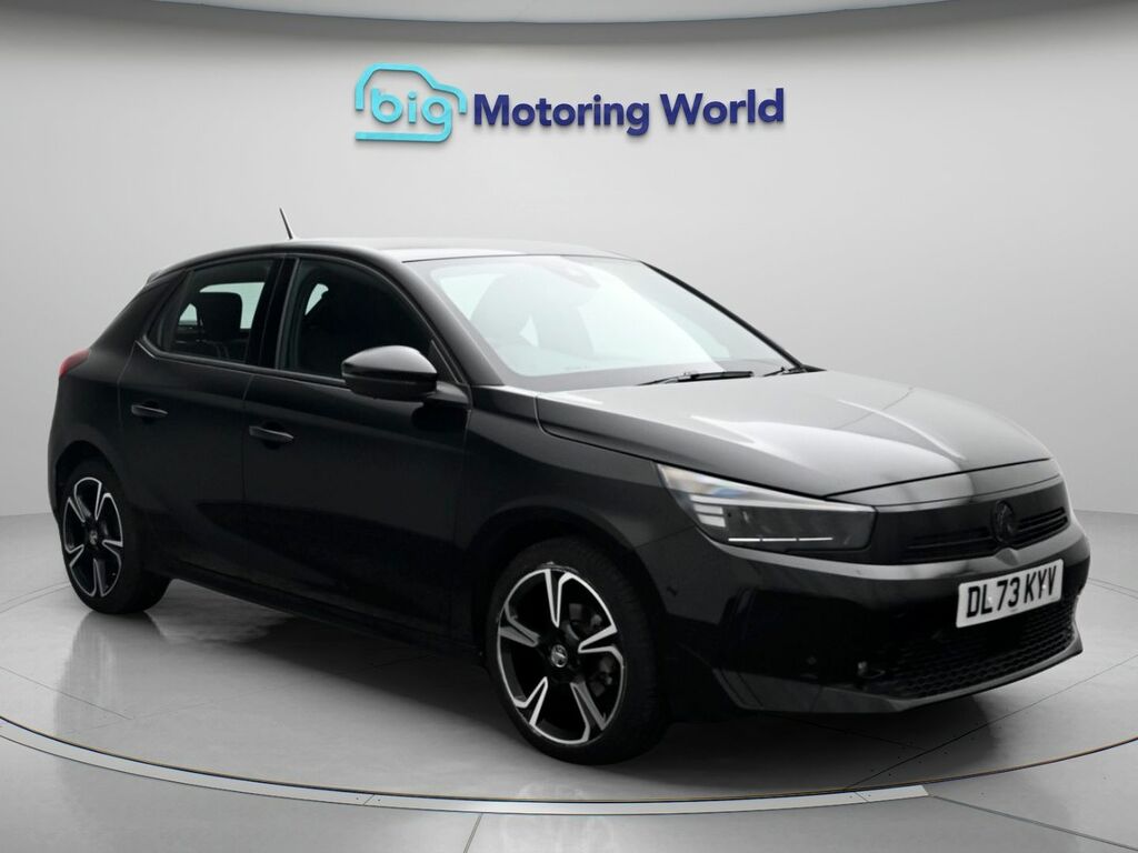 Vauxhall Corsa Gs Black