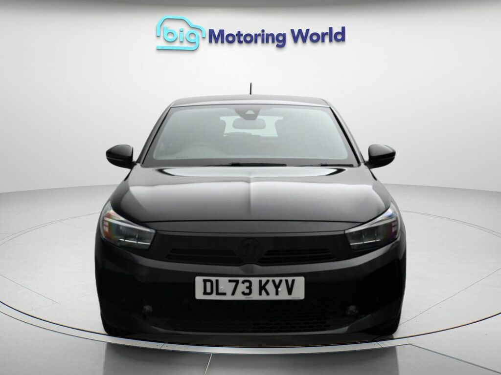 Vauxhall Corsa Gs Black #2