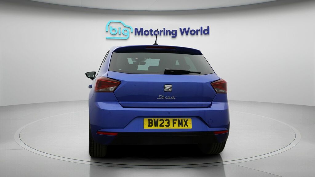 Seat Ibiza Xcellence Blue #6