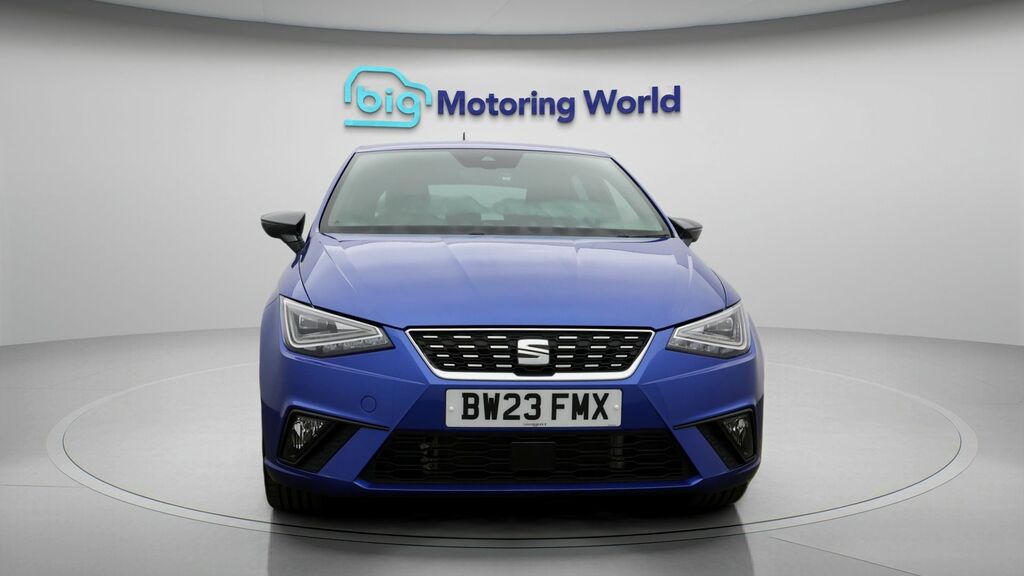 Seat Ibiza Xcellence Blue #2