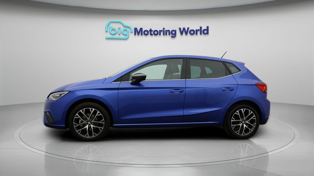 Seat Ibiza Xcellence Blue #4