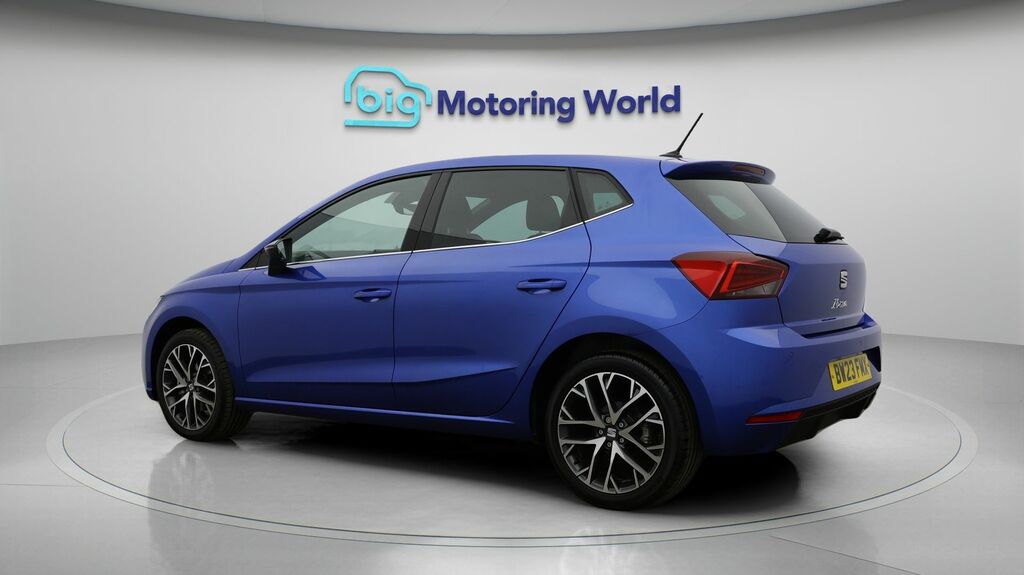 Seat Ibiza Xcellence Blue #5