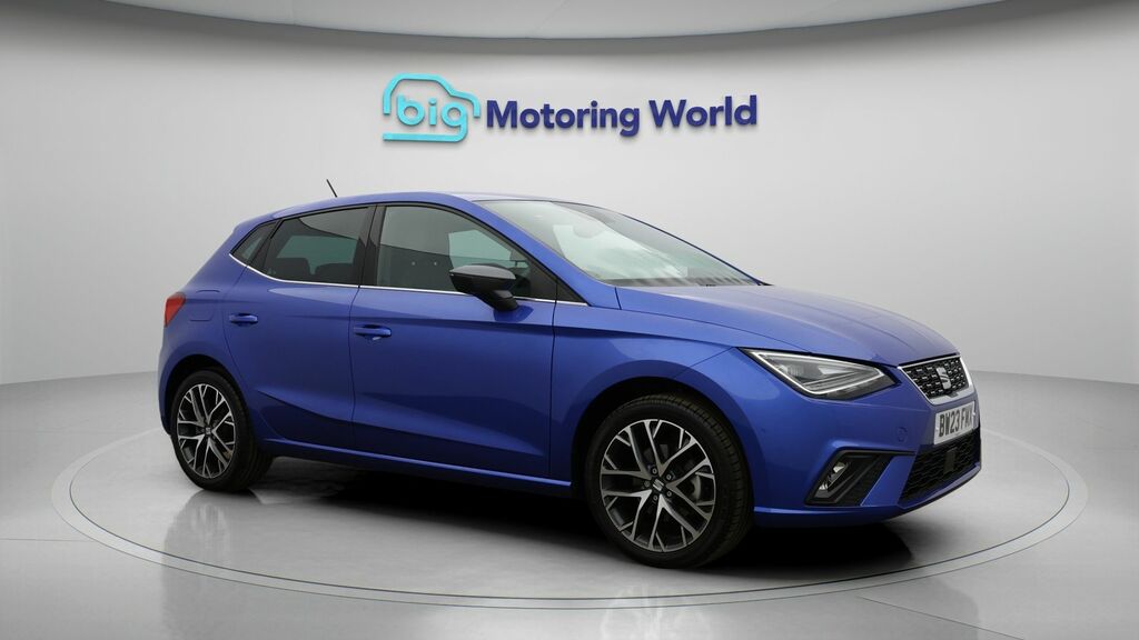 Seat Ibiza Xcellence Blue