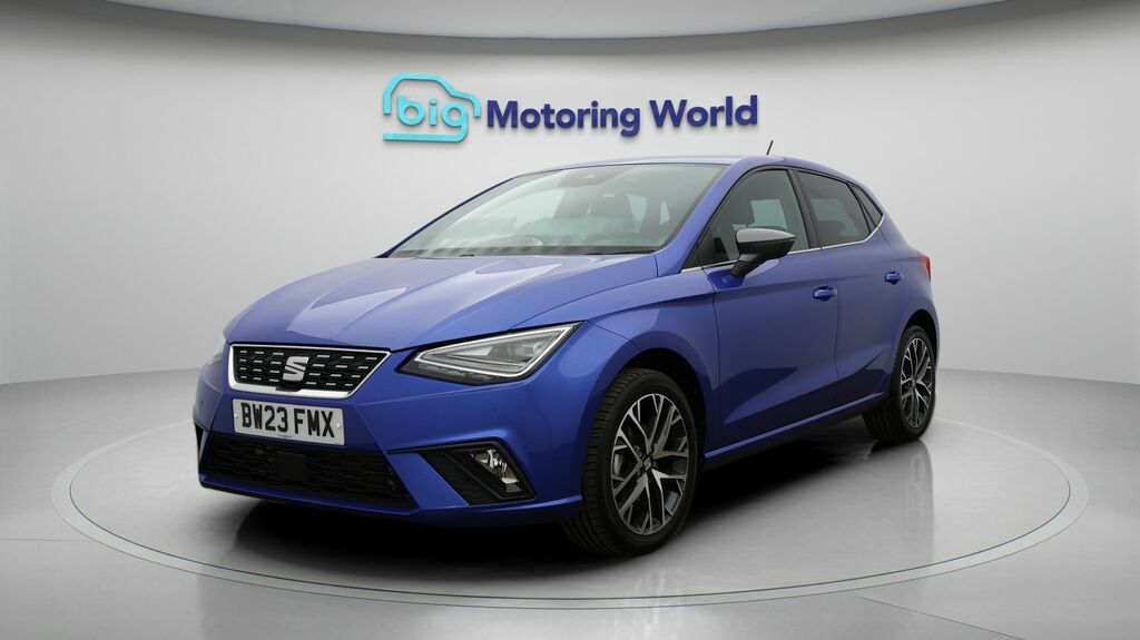 Seat Ibiza Xcellence Blue #3