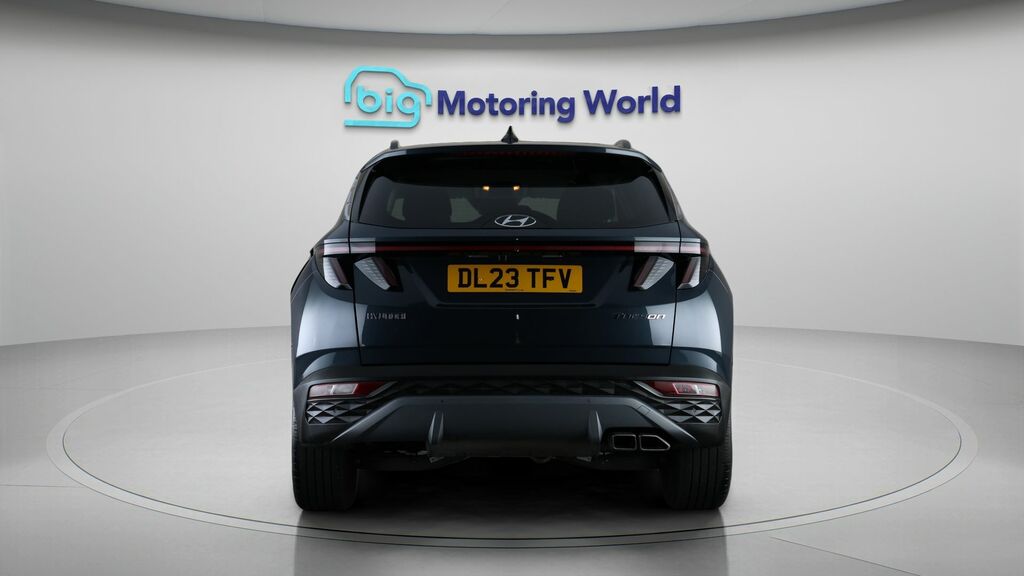 Hyundai Tucson Premium Blue #6