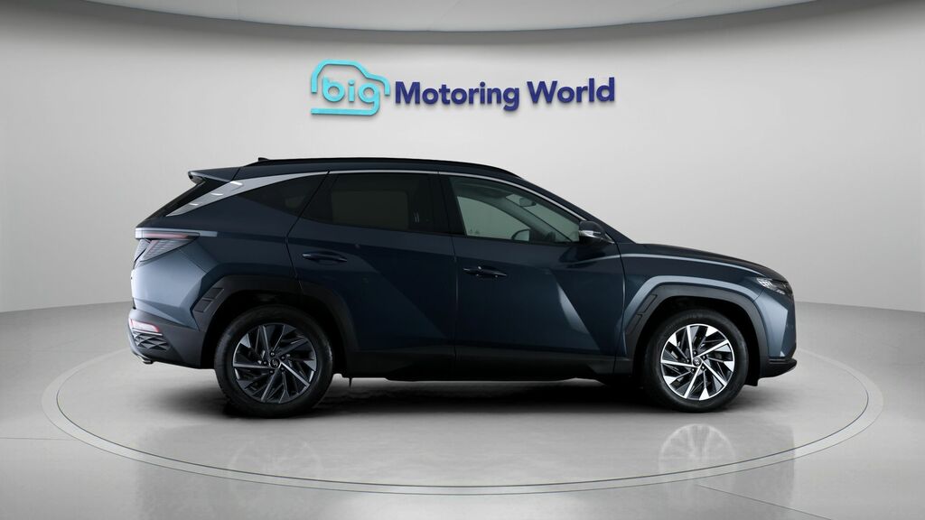 Hyundai Tucson 1.6 T-gdi 13.8Kwh N Line 4Wd Euro 6 Ss Black #8