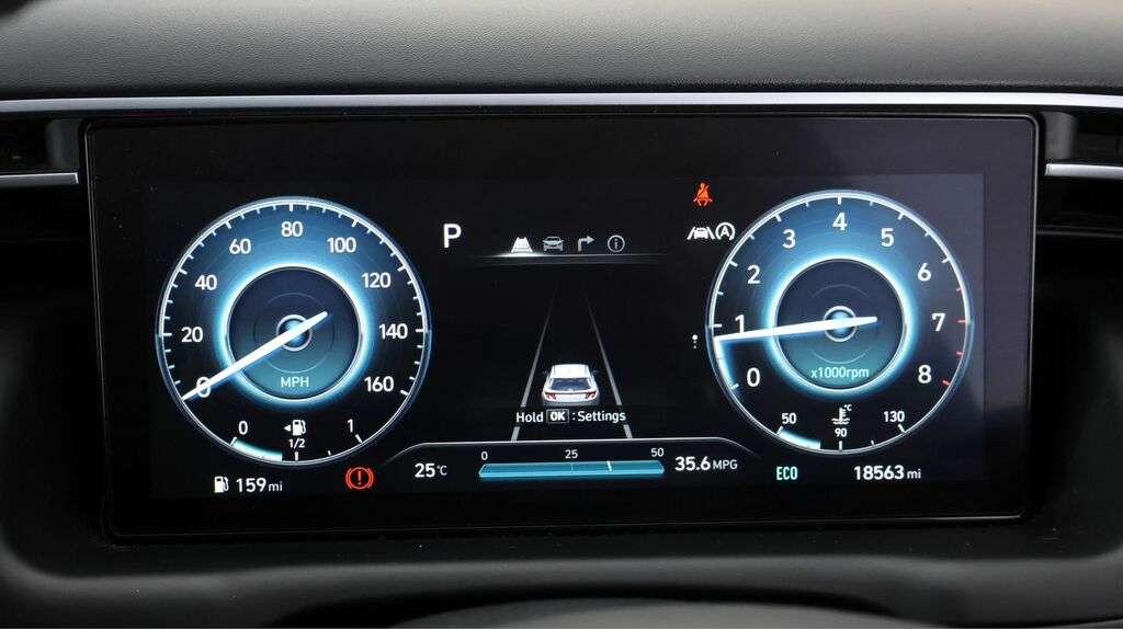 Hyundai Tucson 1.6 T-gdi 13.8Kwh N Line 4Wd Euro 6 Ss Black #10