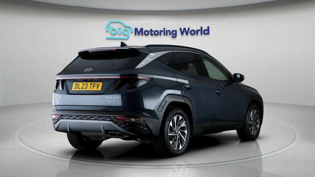 Hyundai Tucson 1.6 T-gdi 13.8Kwh N Line 4Wd Euro 6 Ss Black #7