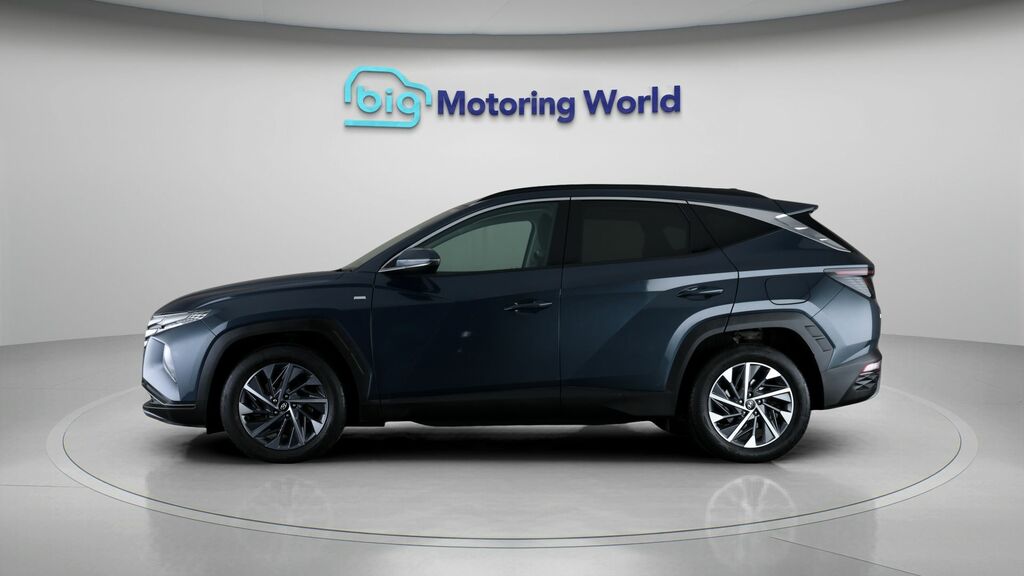Hyundai Tucson Premium Blue #4