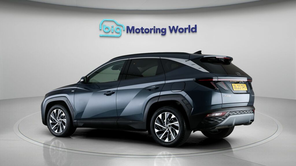 Hyundai Tucson Premium Blue #5