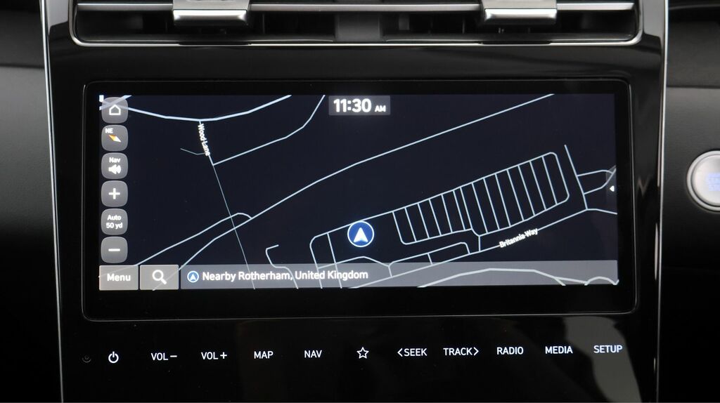 Hyundai Tucson 1.6 T-gdi 13.8Kwh N Line 4Wd Euro 6 Ss Black #11