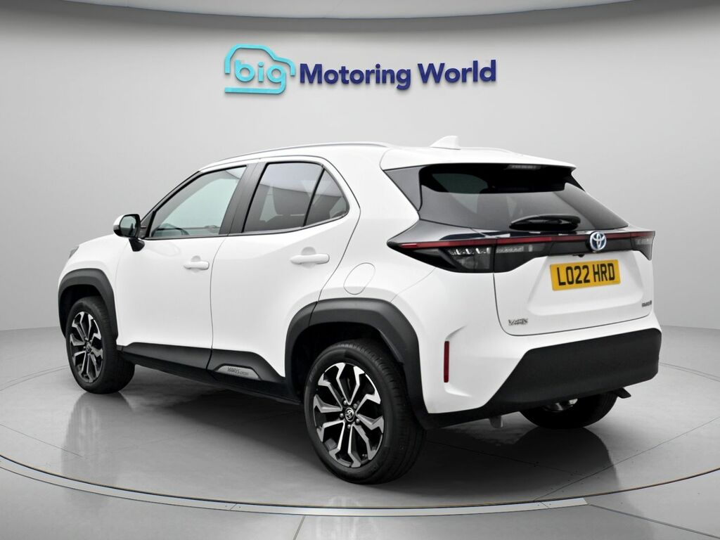 Toyota Yaris Cross Design White #5
