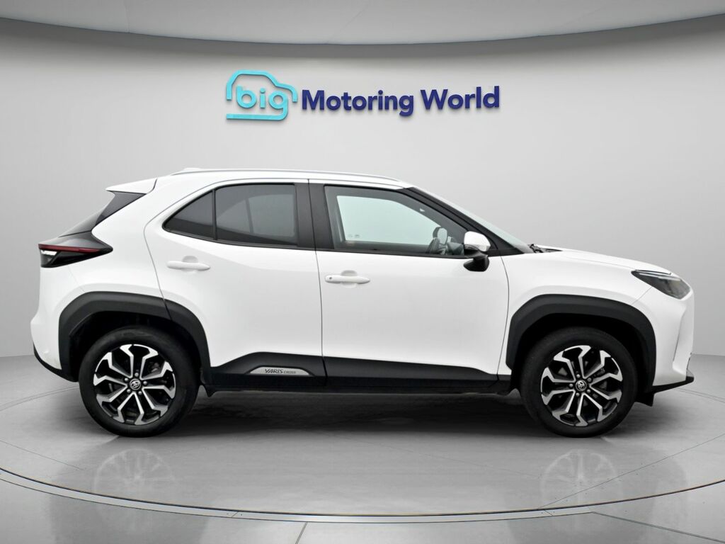 Toyota Yaris Cross 1.5 Vvt-h Gr Sport Suv Hybrid E-cvt Eur Grey #8