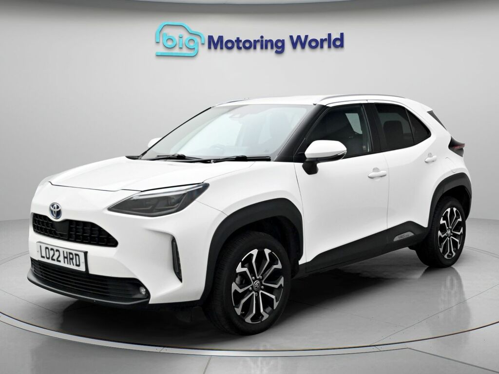 Toyota Yaris Cross Design White #3